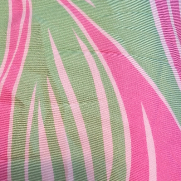 Lilly Pulitzer Silk Dress Sz 8 *X - Picture 8 of 8